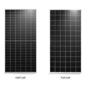 تفاوت سلول خورشیدی هف سل