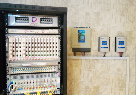 تجهیزات برق خورشیدی