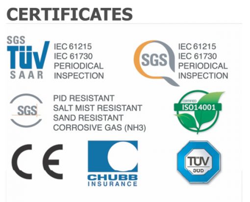 پنل خورشیدی 500 وات مونوکریستال برند AE SOLAR پنل خورشیدی 500 وات مونوکریستال برند AE SOLAR