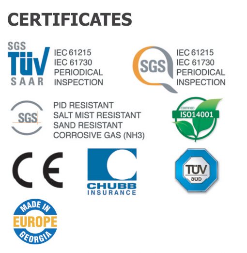 پنل خورشیدی 330 وات پلی کریستال برند AE SOLAR پنل خورشیدی 330 وات پلی کریستال برند AE SOLAR