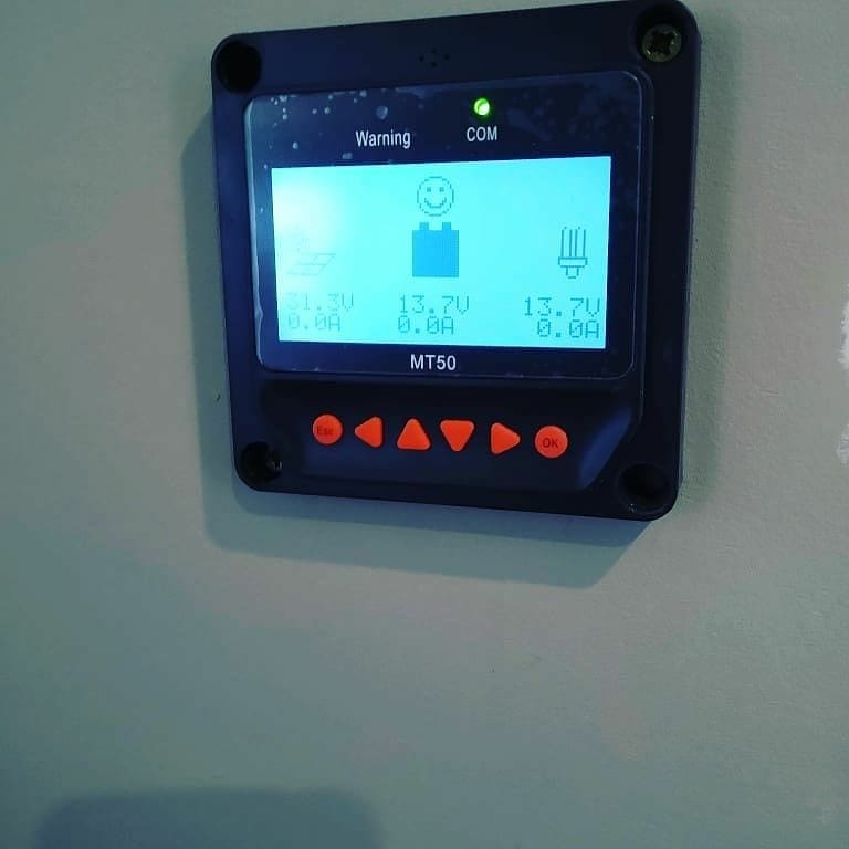 مانیتورینگ برق خورشیدی