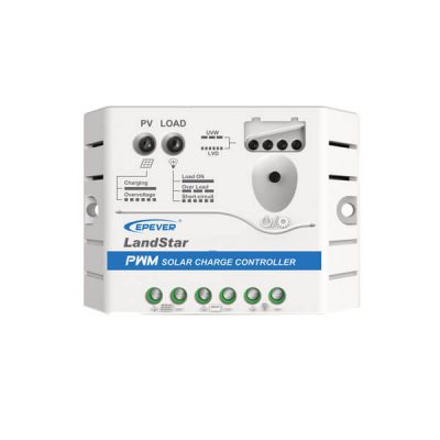 شارژکنترلر 5 آمپر PWM برند ای پی اور LS0512E مخصوص برق خورشیدی