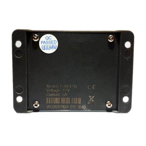 شارژکنترلر 5 آمپر PWM برند ای پی اور LS0512R مخصوص برق خورشیدی