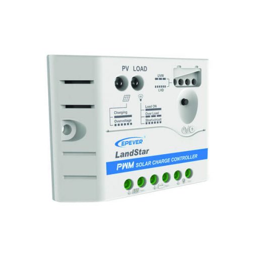 شارژکنترلر 10 آمپر PWM برند ای پی اور LS1012E مخصوص برق خورشیدی شارژکنترلر 10 آمپر PWM برند ای پی اور LS1012E مخصوص برق خورشیدی