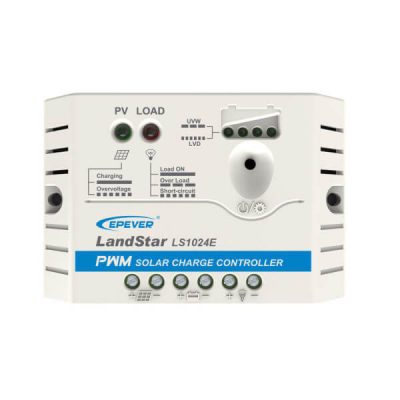 شارژکنترلر 10 آمپر PWM برند ای پی اور LS1024E مخصوص برق خورشیدی