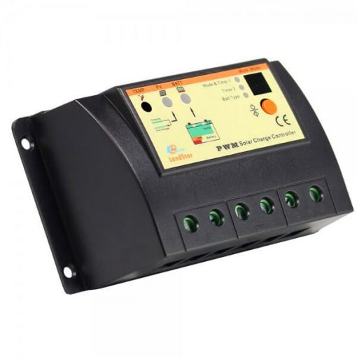 شارژکنترلر 20 آمپر PWM برند ای پی اور LS2024R مخصوص برق خورشیدی