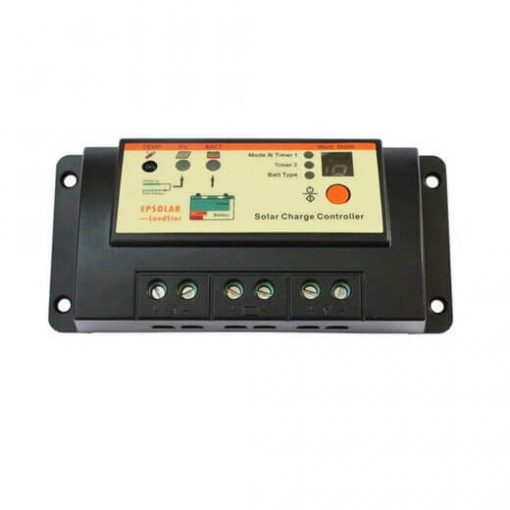 شارژکنترلر 20 آمپر PWM برند ای پی اور LS2024R مخصوص برق خورشیدی