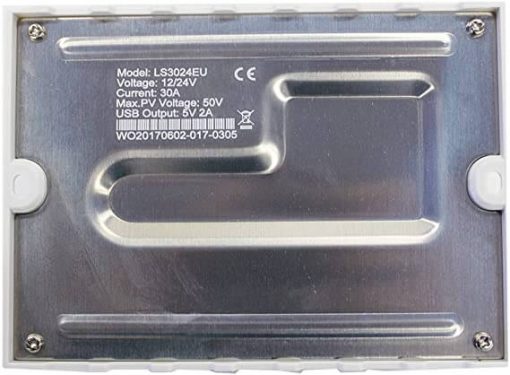 شارژکنترلر 30 آمپر PWM برند ای پی اور LS3024EU مخصوص برق خورشیدی
