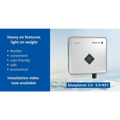 اینورتر 5 کیلووات کاکو مدل NX1 M2