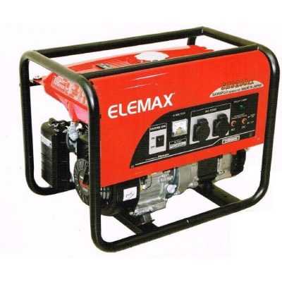 موتور برق بنزینی المکس Elemax