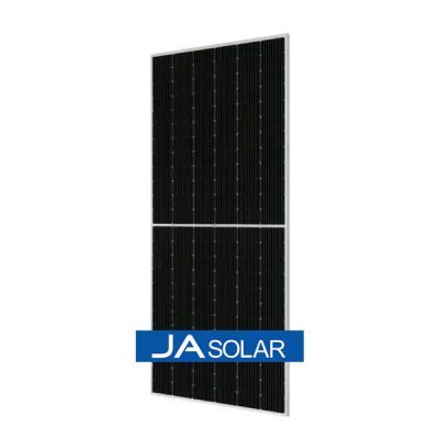 پنل خورشیدی 550 وات دو طرفه JA SOLAR
