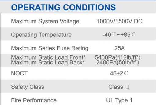 پنل خورشیدی 540 وات برند JA SOLAR پنل خورشیدی 540 وات برند JA SOLAR