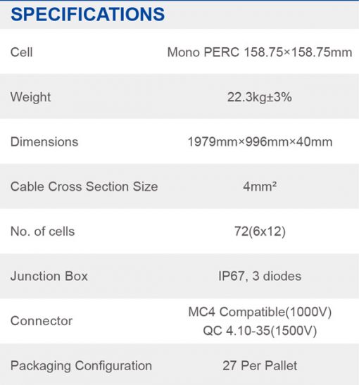 پنل خورشیدی 380 وات مونوکریستال برند JA پنل خورشیدی 380 وات مونوکریستال برند JA