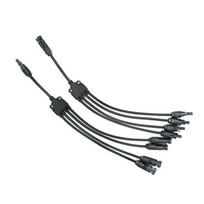 کانکتور چهار به یک پنل خورشیدی MC4