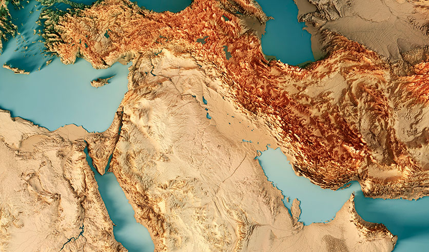 انرژی خورشیدی در خاورمیانه