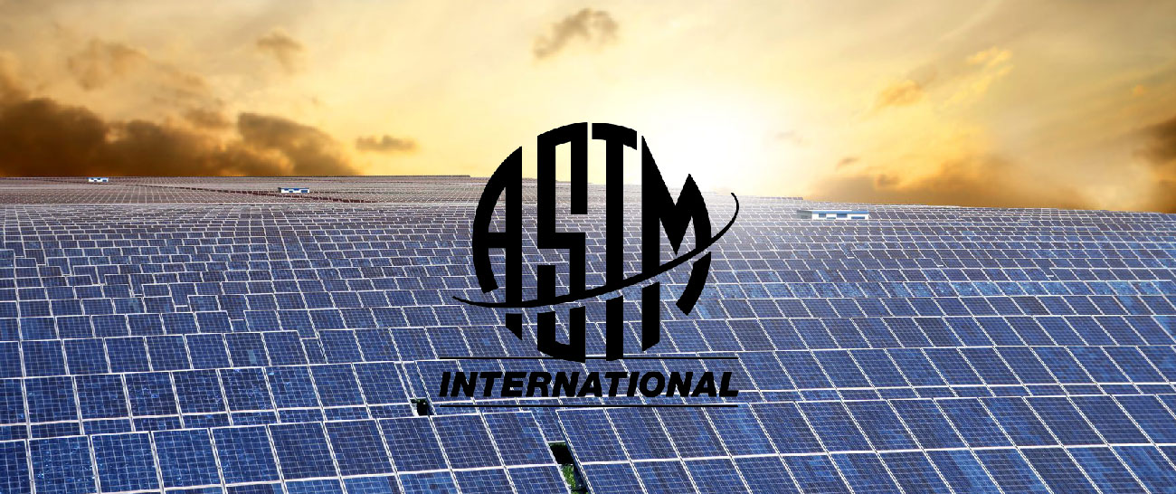 استاندارد جهانی پنل خورشیدی
