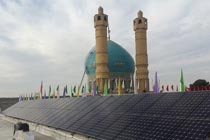 نیروگاه خورشیدی ۲۰ کیلووات