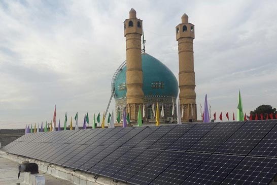 نیروگاه خورشیدی ۲۰ کیلووات