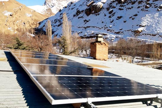 برق خورشیدی ویلایی