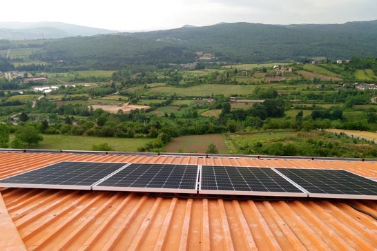 برق خورشیدی در مازندران