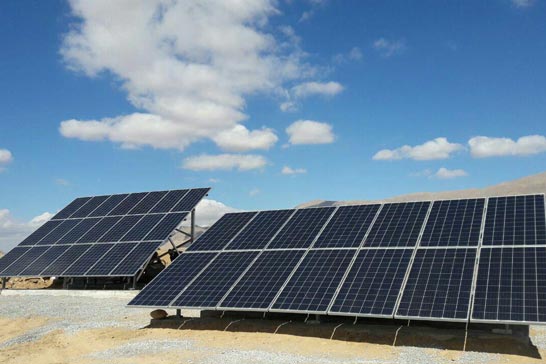 پمپ آب خورشیدی