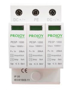 سرج ارستر DC نیروگاه خورشیدی