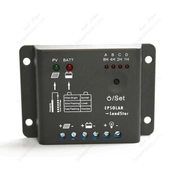 شارژکنترلر 5 آمپر PWM برند ای پی اور LS0512R مخصوص برق خورشیدی شارژکنترلر 5 آمپر PWM برند ای پی اور LS0512R مخصوص برق خورشیدی