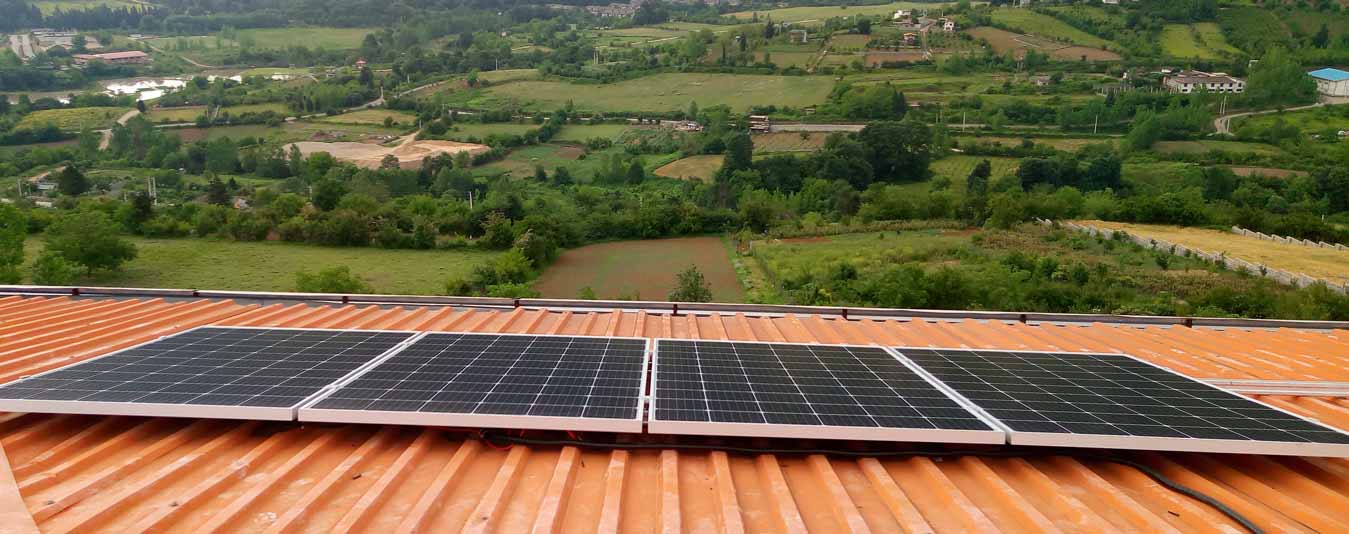 نیروگاه برق خورشیدی