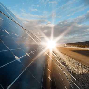 انرژی خورشیدی