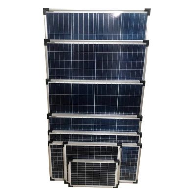 پنل خورشیدی پلی کریستال تاپ ری